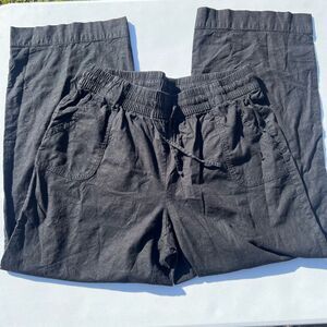 Lane Bryant Black Casual Pants